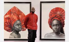 Art X Lagos 2023 exhibition imagery