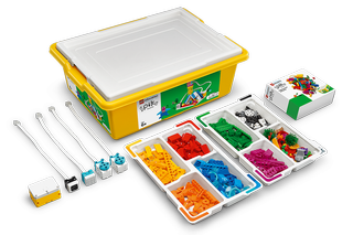 Lego Education Spike Essentials is designed to help educators teach STEAM concepts to young students.