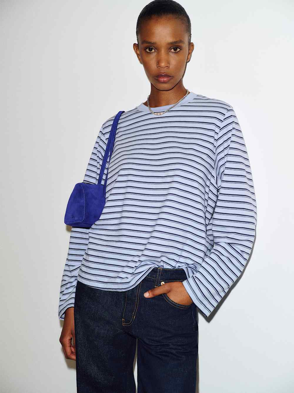 Asher Oversized Long Sleeve Tee