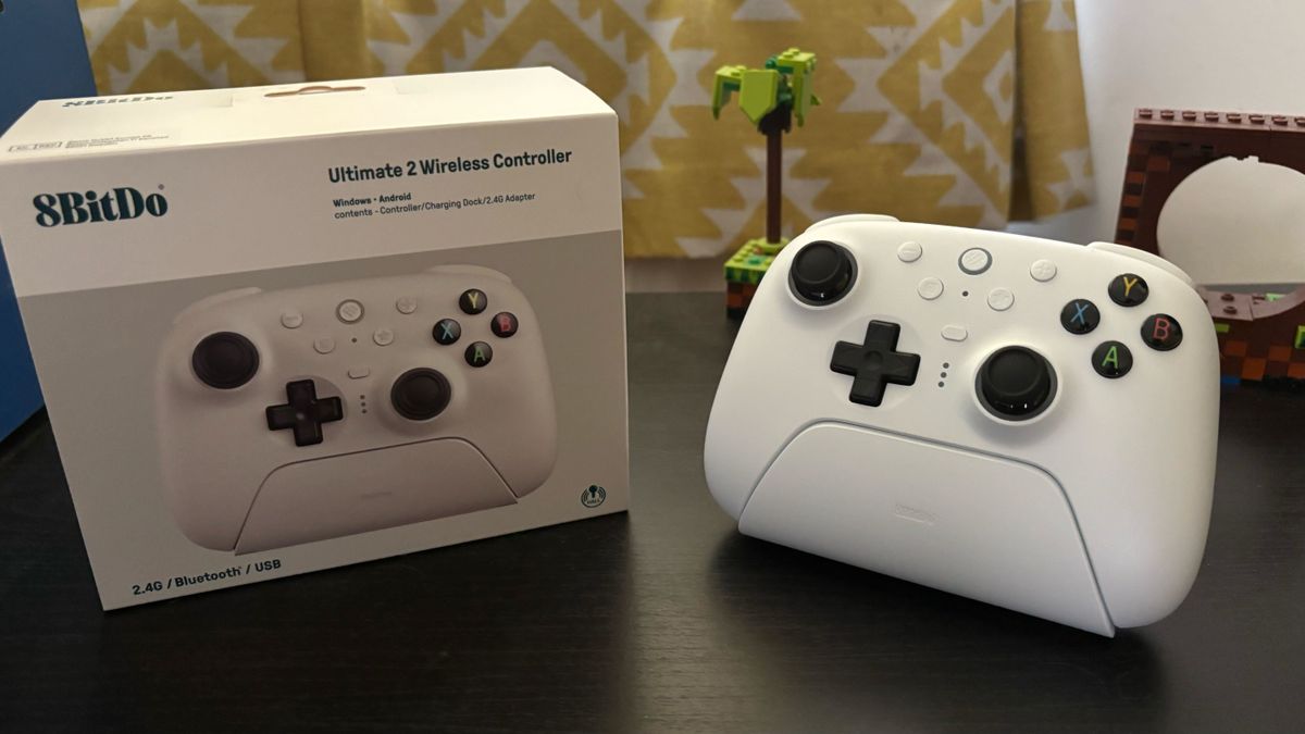 The 8BitDo Ultimate 2 is an excellent PC controller, but I still prefer the superb original