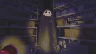 The Robe in horror game Repo.