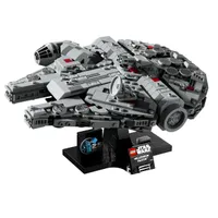 Lego Star Wars Millennium Falcon

MRSP: Expected price: Buy it if:Don't buy it if:Check at Amazon