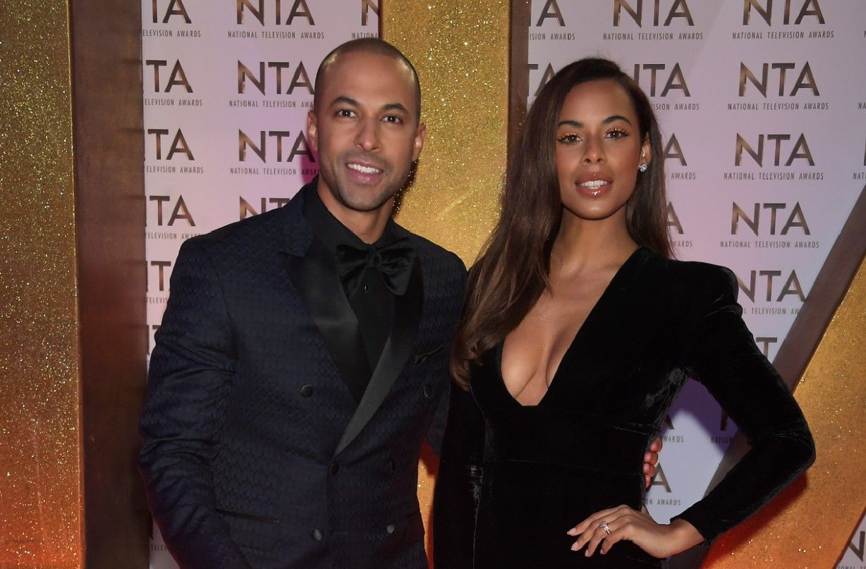 Marvin and Rochelle Humes