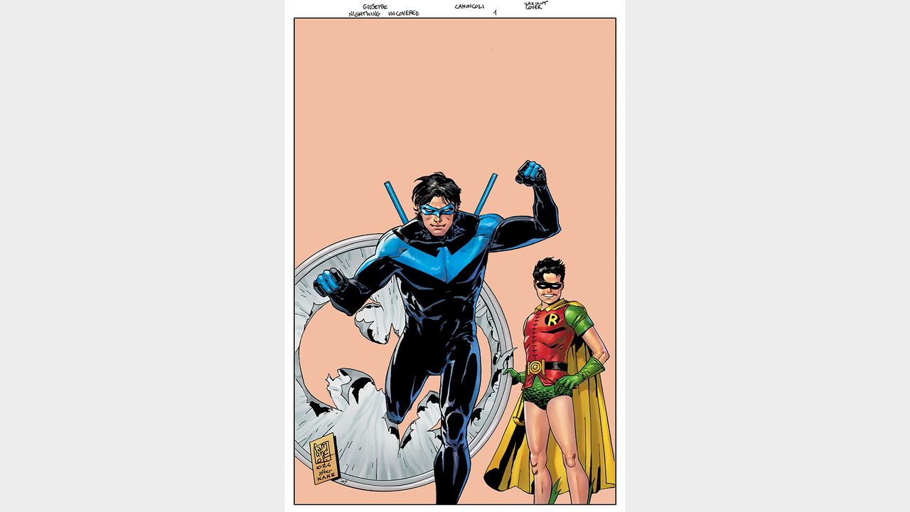 NIGHTWING UNCOVERED