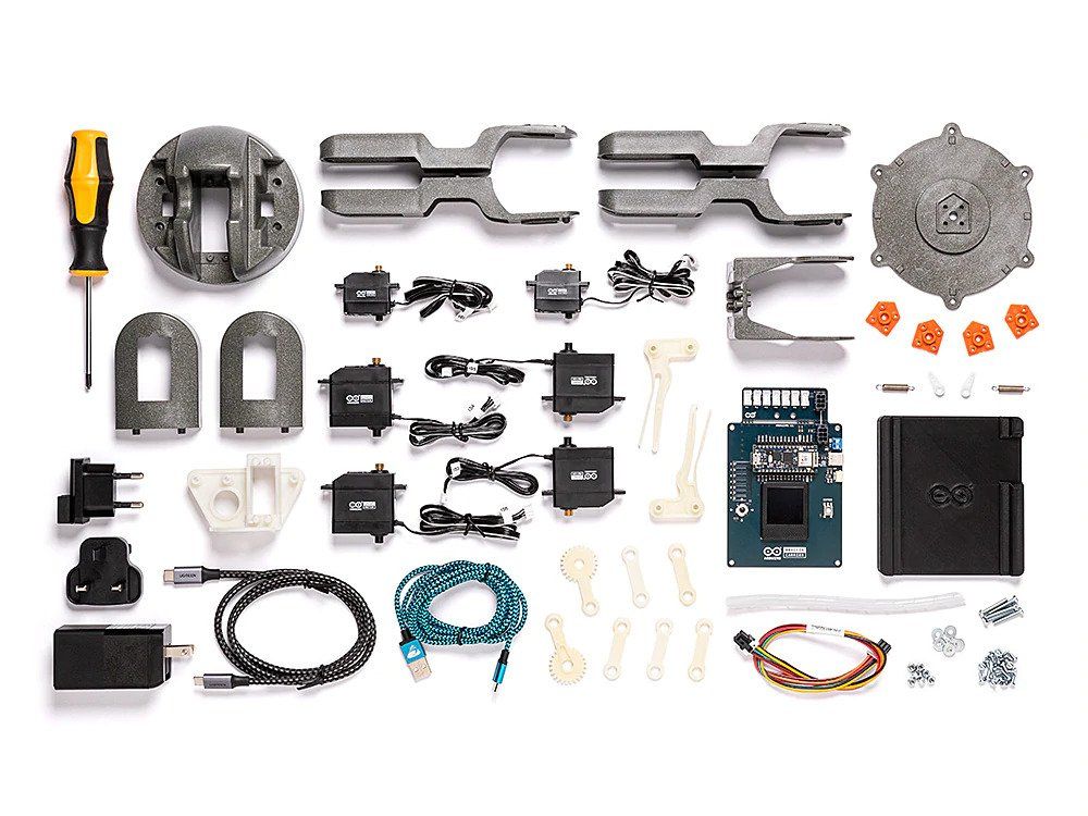 Arduino Braccio ++ Robot Kit