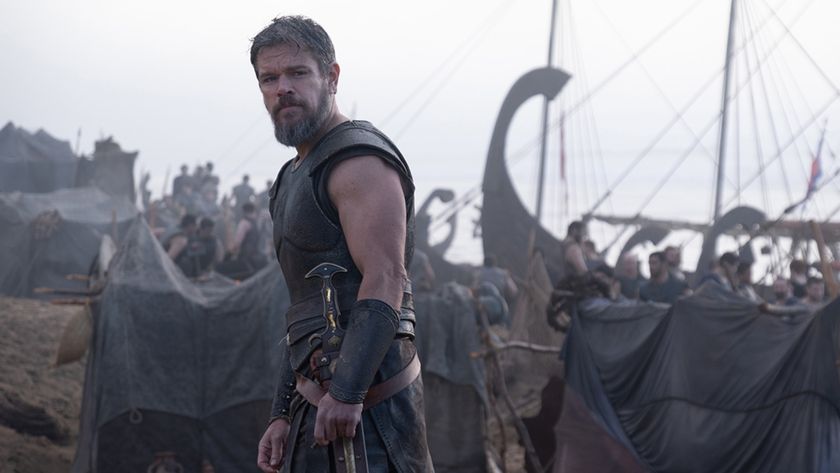 Matt Damon as Odysseus in The Odyssey