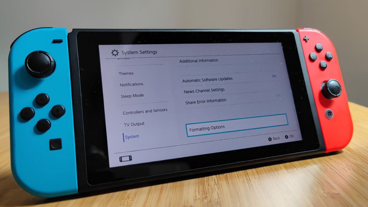 How to reset a Nintendo Switch | Tom's Guide