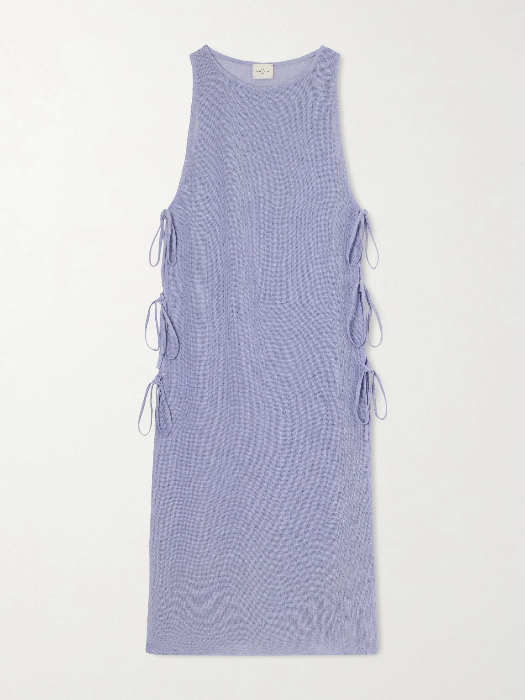 Jarajug Organic Linen Midi Dress