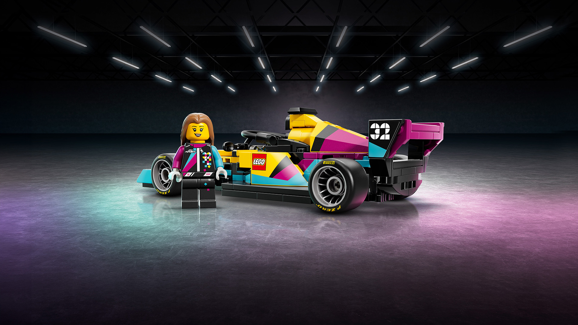 Lego Racing F1 Academy