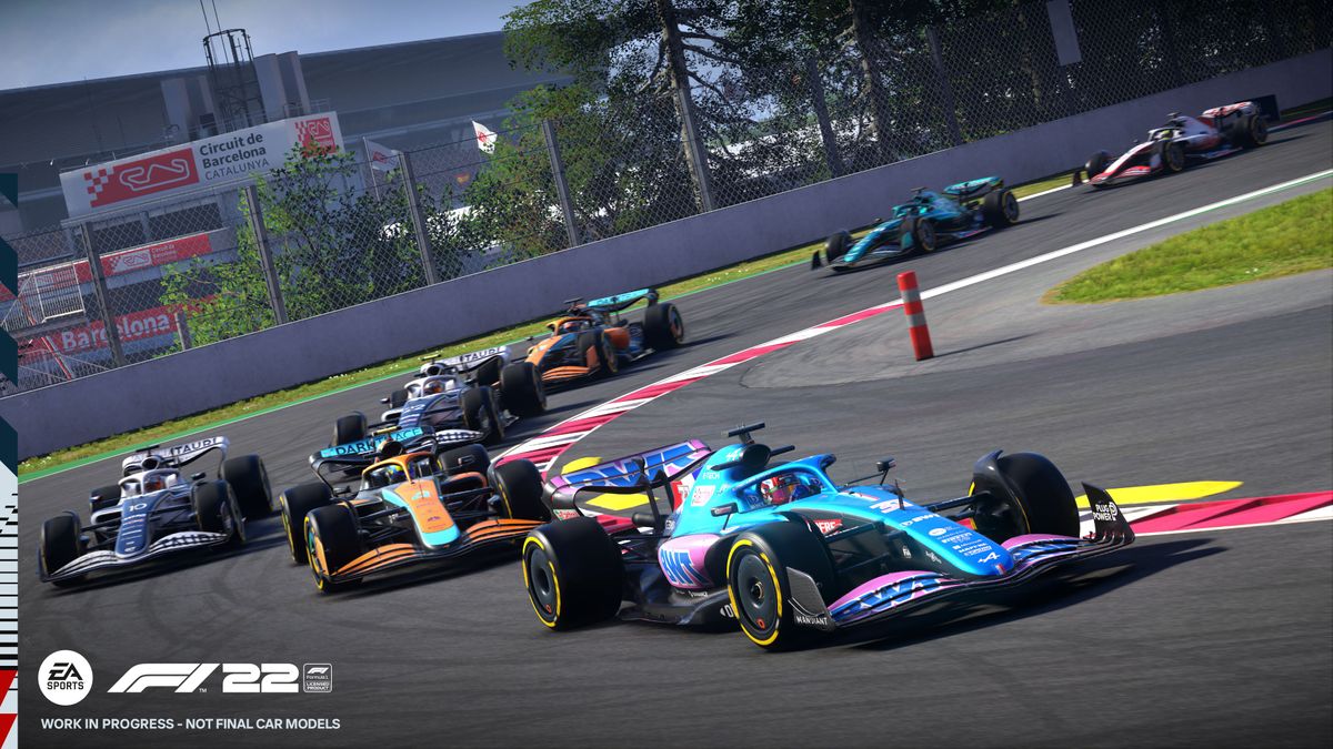F1 22