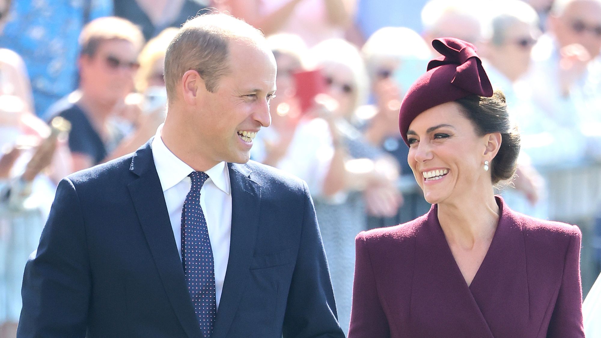 The Prince and Princess of Wales visit Wales in 2023