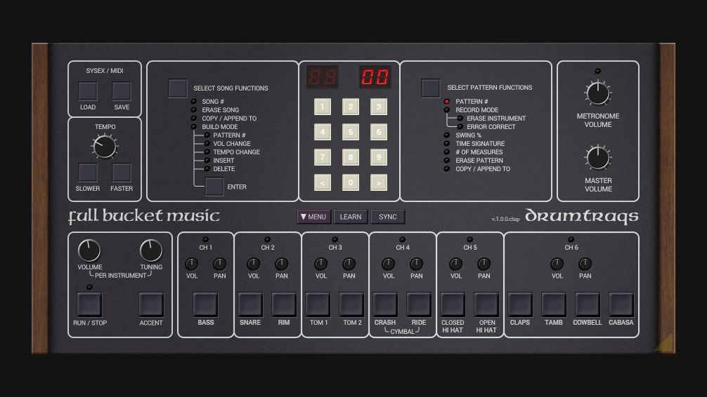 Don't be afraid of time travel - this is the way drum