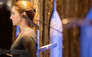 Divergent movie photo
