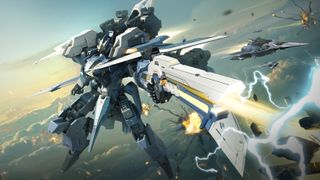 Mecha Break tier list - Skyraider