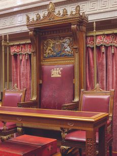 Stormont Senate Chamber