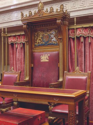 Stormont Senate Chamber