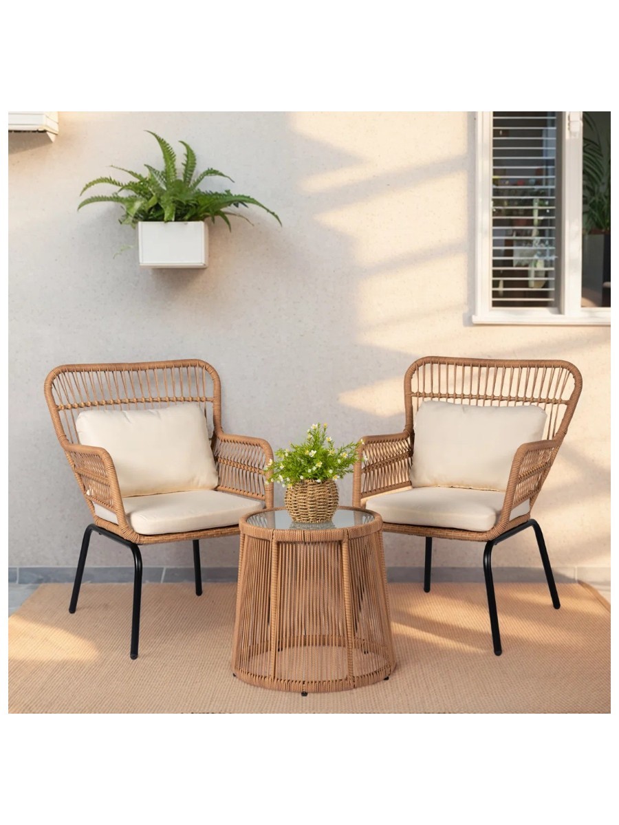 Wayfair, Dawna 3 Piece Seating