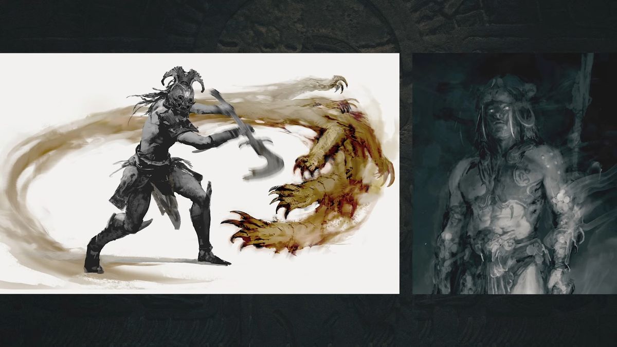 Spirtborn concept art