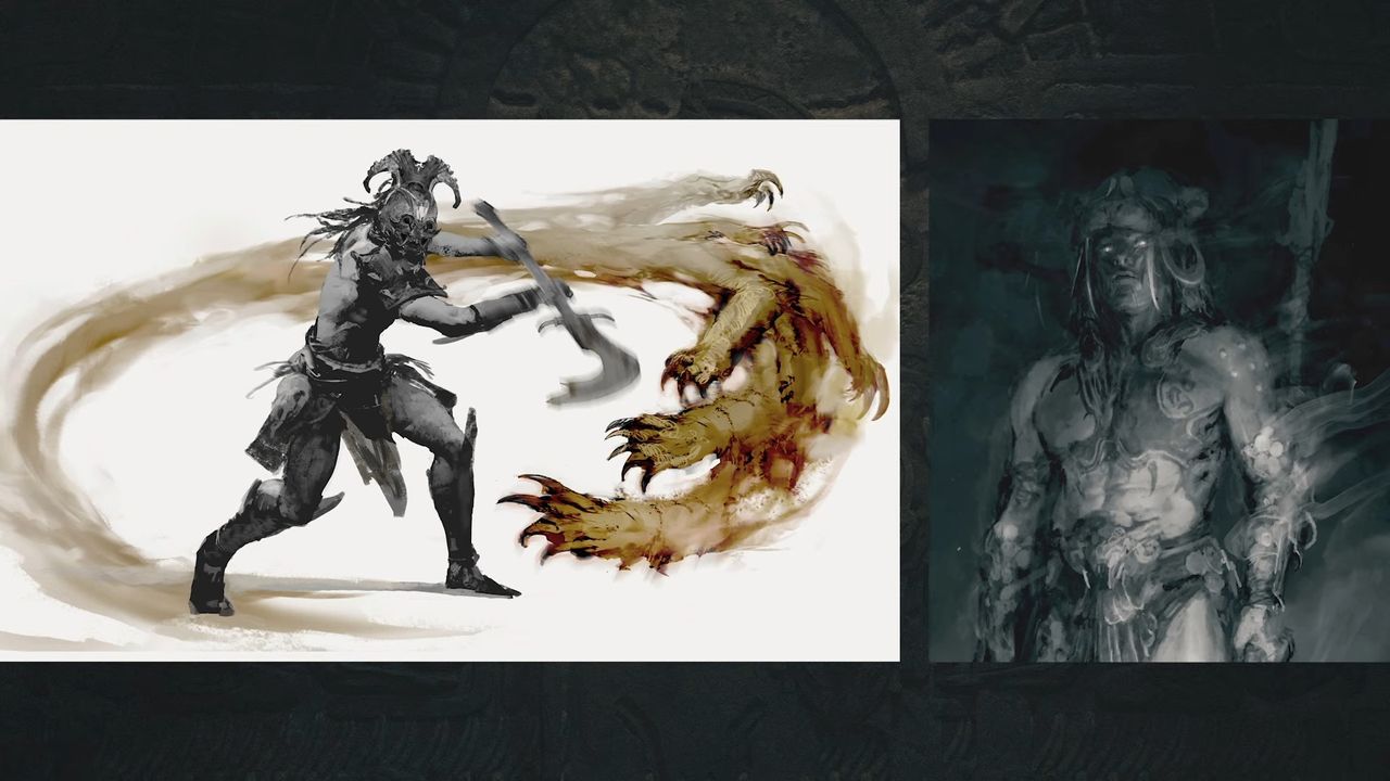 Spirtborn concept art