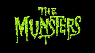 The Munsters logo from Rob Zombie's 2022 reboot