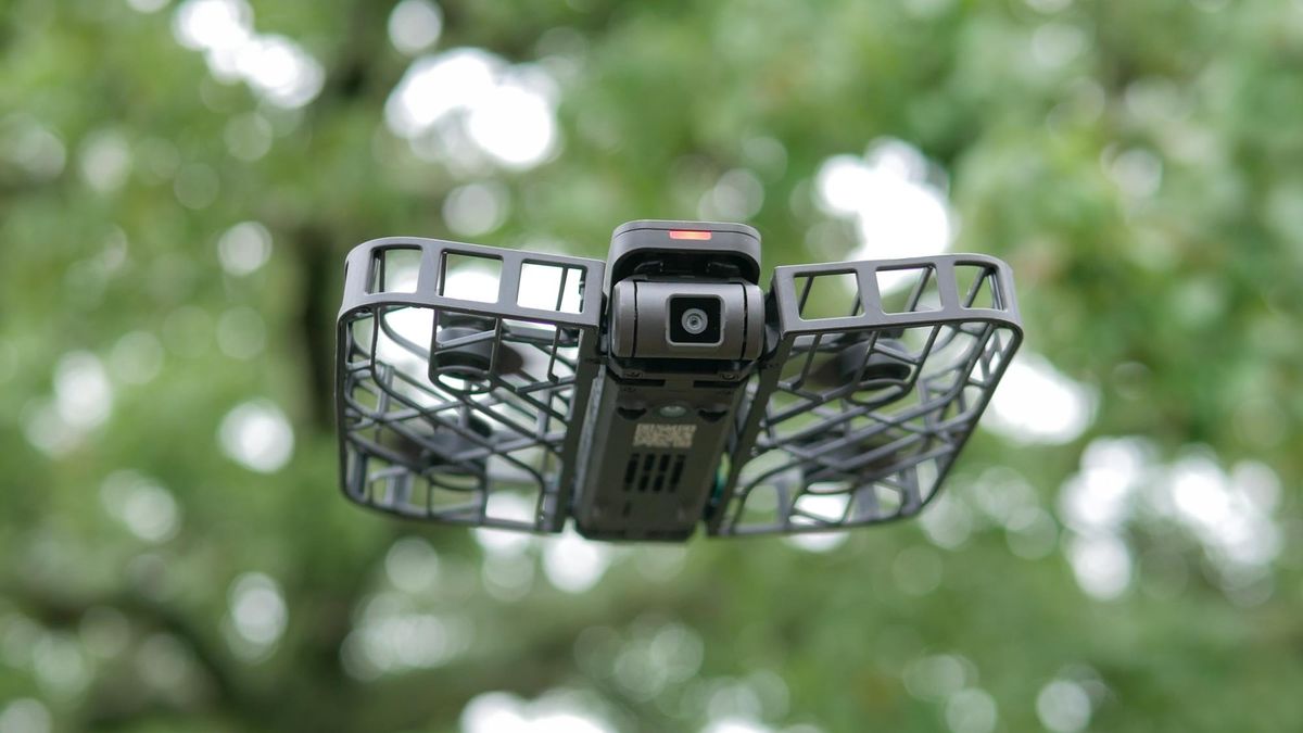 Sorry DJI — this pocketable, folding drone is the most fun I've had ...