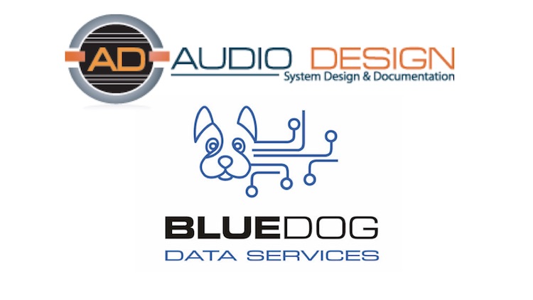 BlueDog Data Services Merges with Audio Design, Inc.