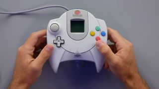The Sega Dreamcast Controller