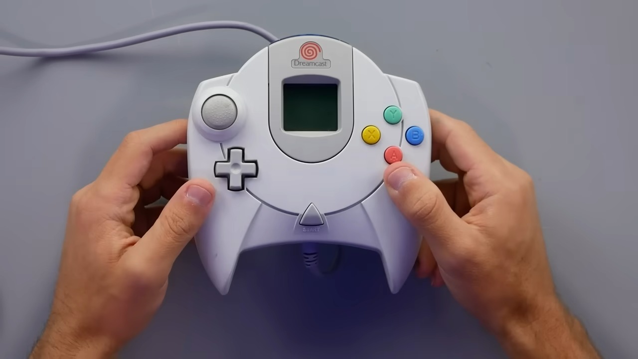 Контроллер Sega Dreamcast