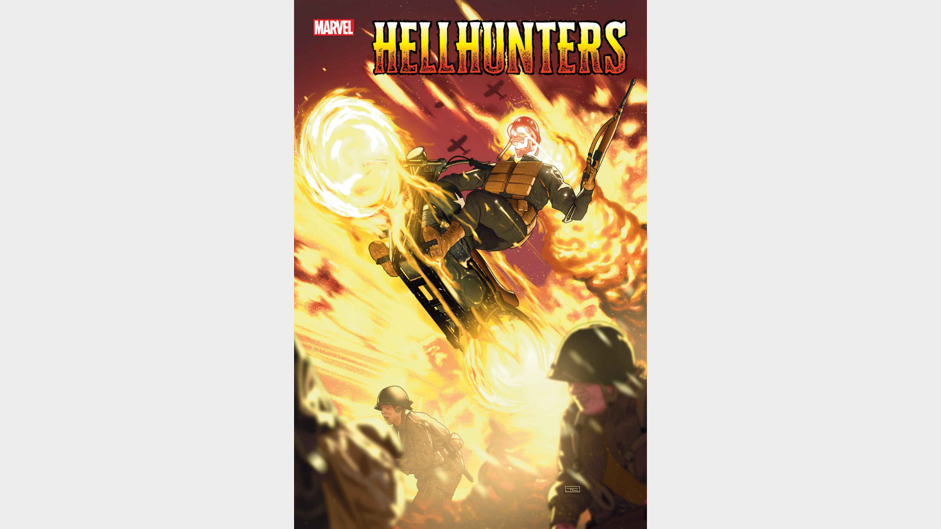 HELLHUNTERS #1 (OF 5)