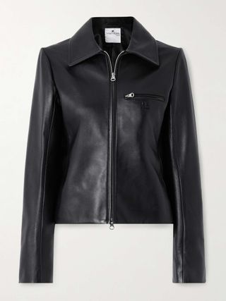 COURRÈGES, Leather Jacket