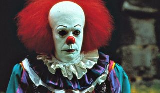 Tim Curry Pennywise the Clown Stephen King It miniseries