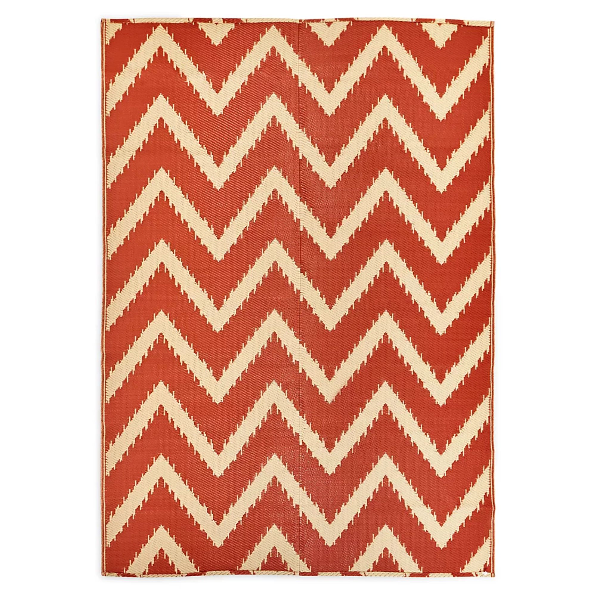 B&Q Reversible Chevron Rug