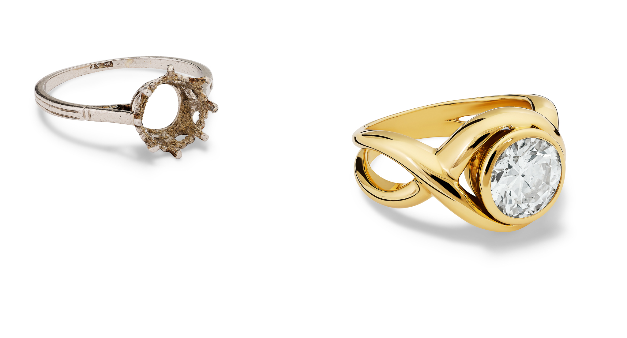 Bespoke engagement ring