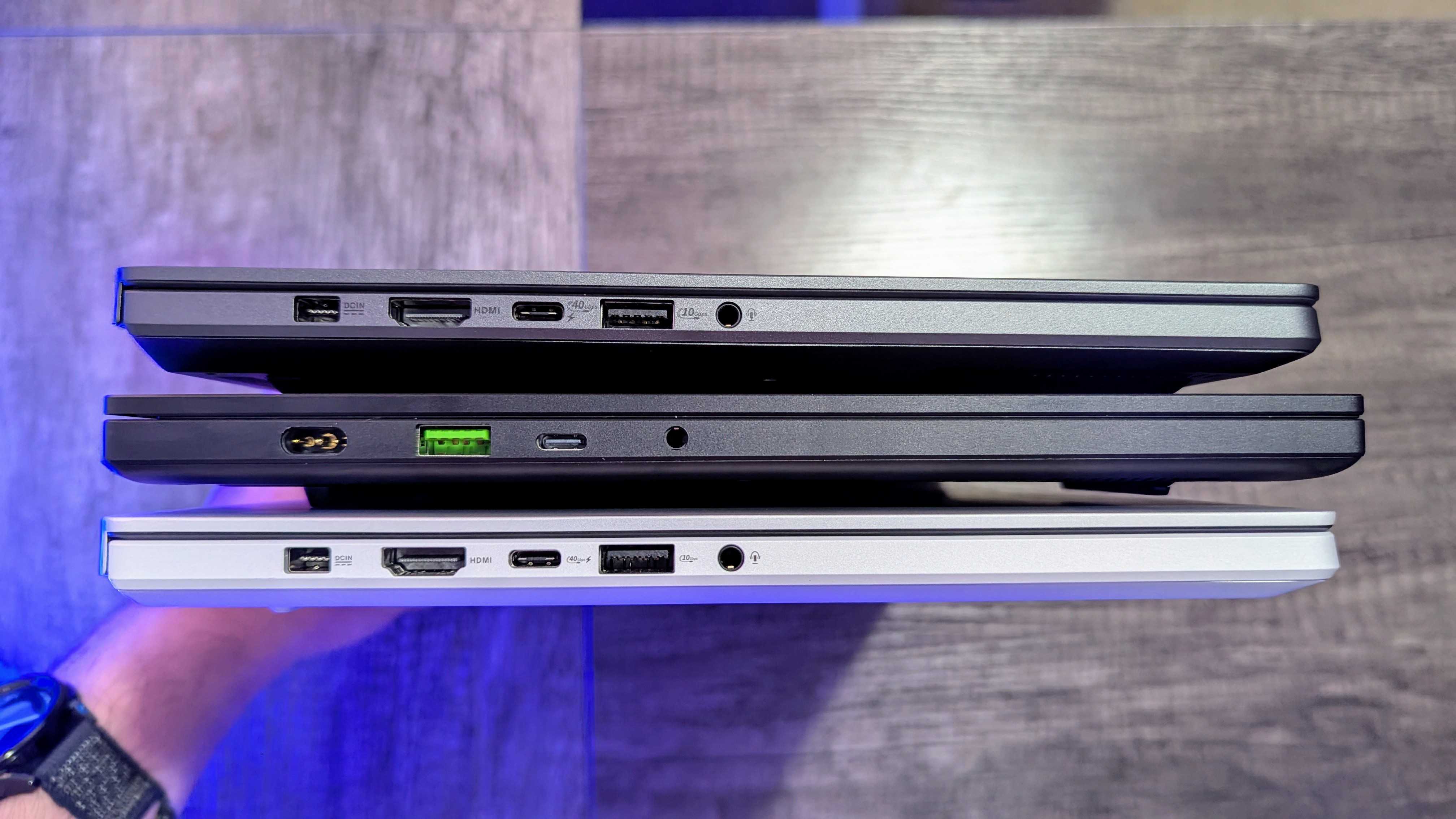 Image of the ASUS ROG Zephyrus G14 (2025) gaming laptop.