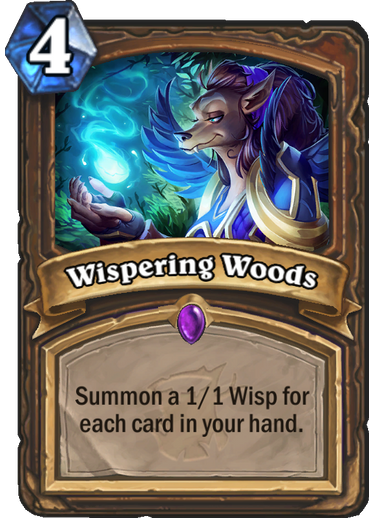 Heres Every New Hearthstone The Witchwood Card Revealed So Far Pc Gamer