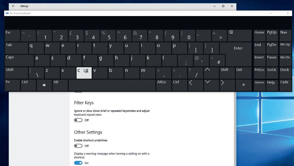 How to use the accessibility tools in Windows 10 | TechRadar