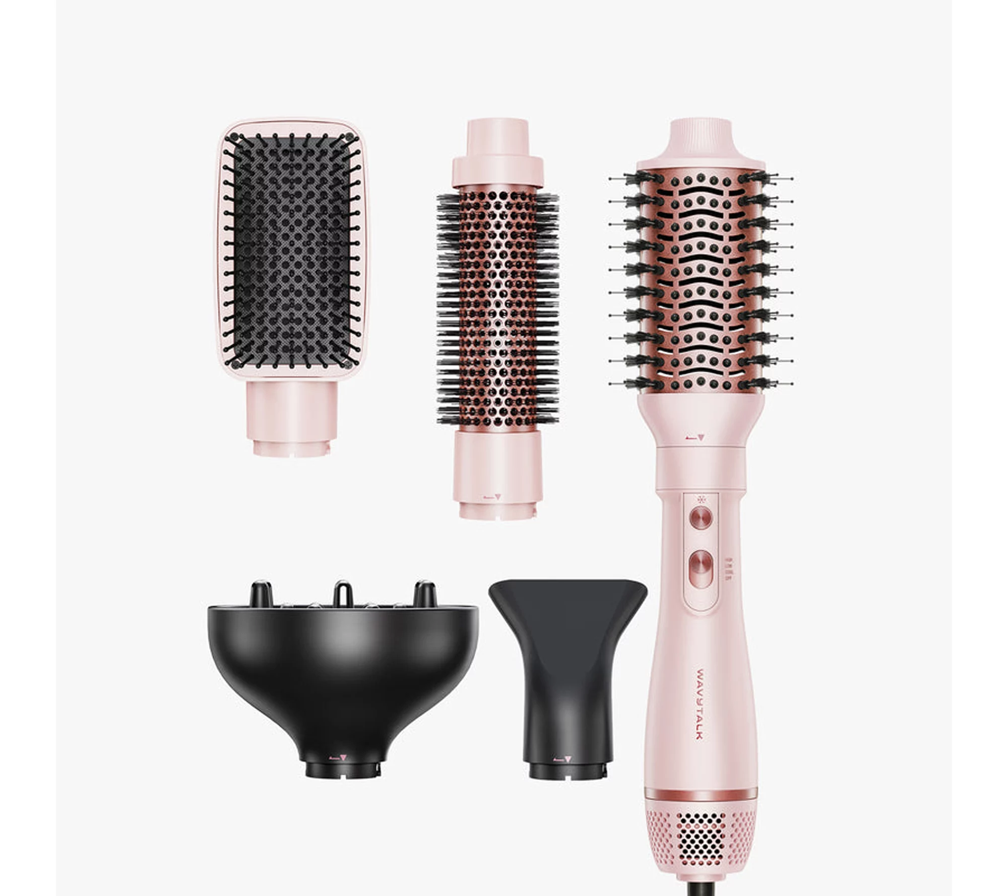 Wavytalk Air Sculpt 5-In-1 Hot Air Brush Set