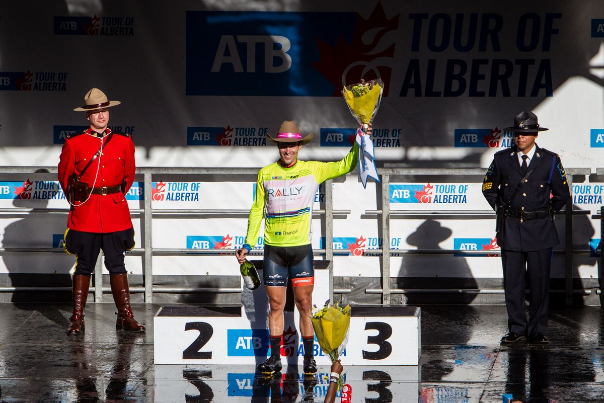 Overall 2017 Tour of Alberta winner Evan Huffman (Rally Cycling)