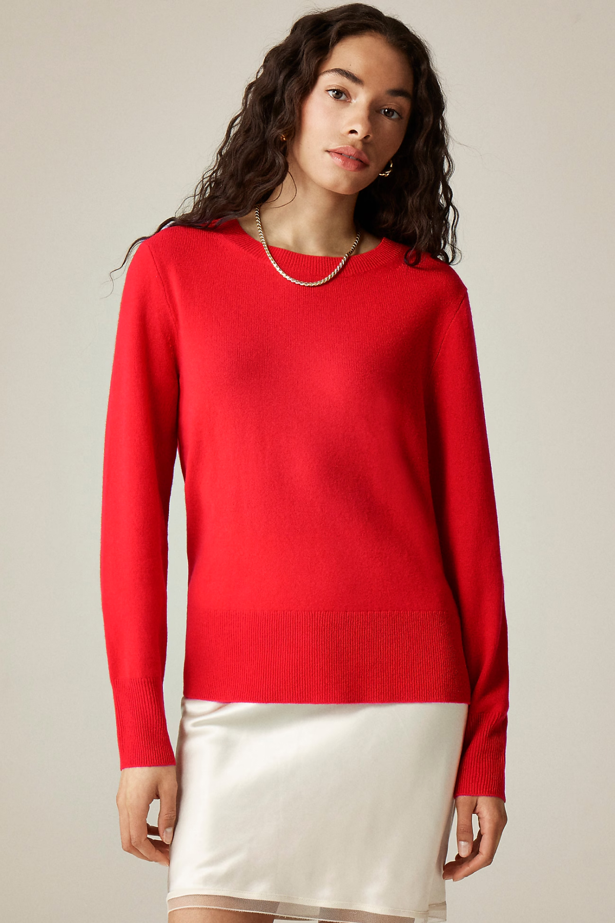 J.Crew Cashmere Classic-Fit Crewneck Sweater