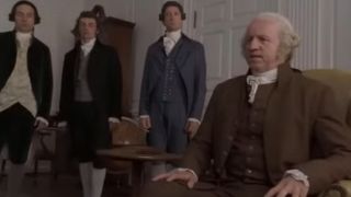 David Morse As George Washington In John Adams