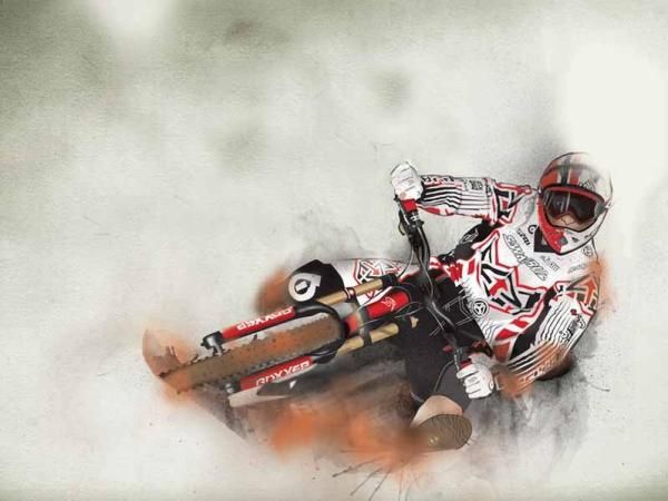 World champion Steve Peat features in Ride Calendar 2010.