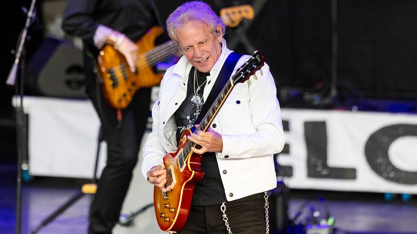 Don Felder performs at Pine Knob Music Theatre on August 23, 2024 in Clarkston, Michigan