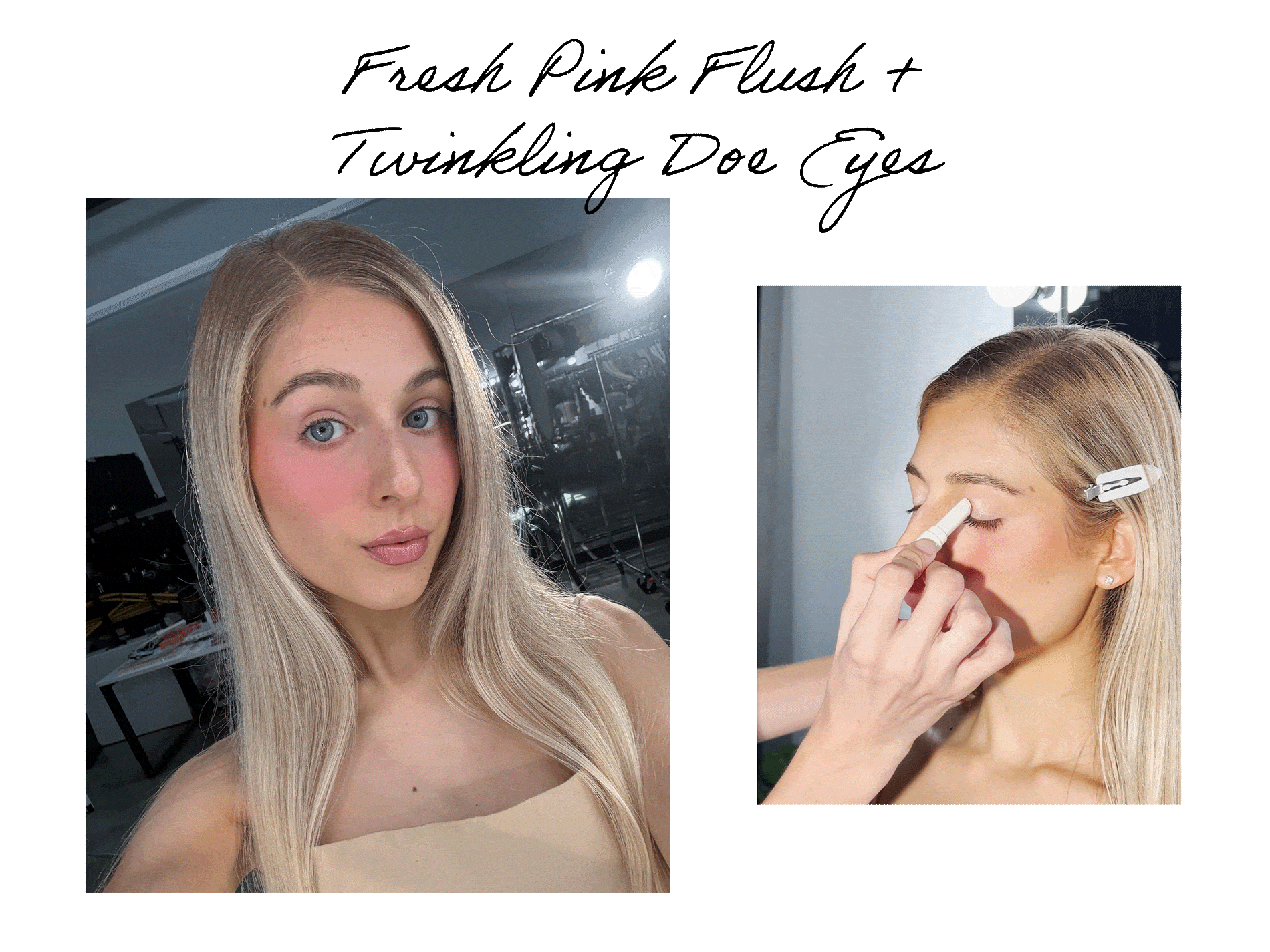SheGlam Model Off-Duty Makeup