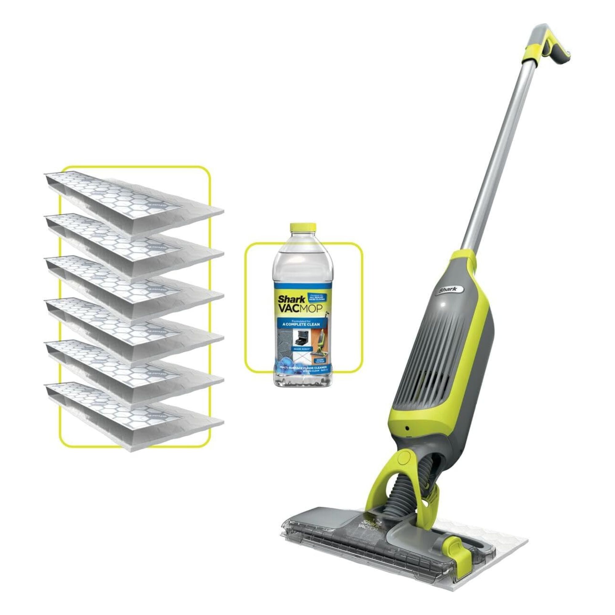 Shark VacMop with accessories