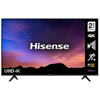 HISENSE 65A6GTUK 65in 4K UHD Smart TV: £799