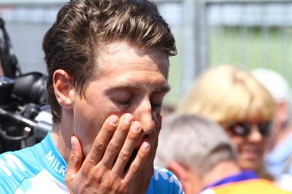 Niki Terpstra (Milram) can hardly believe he has won