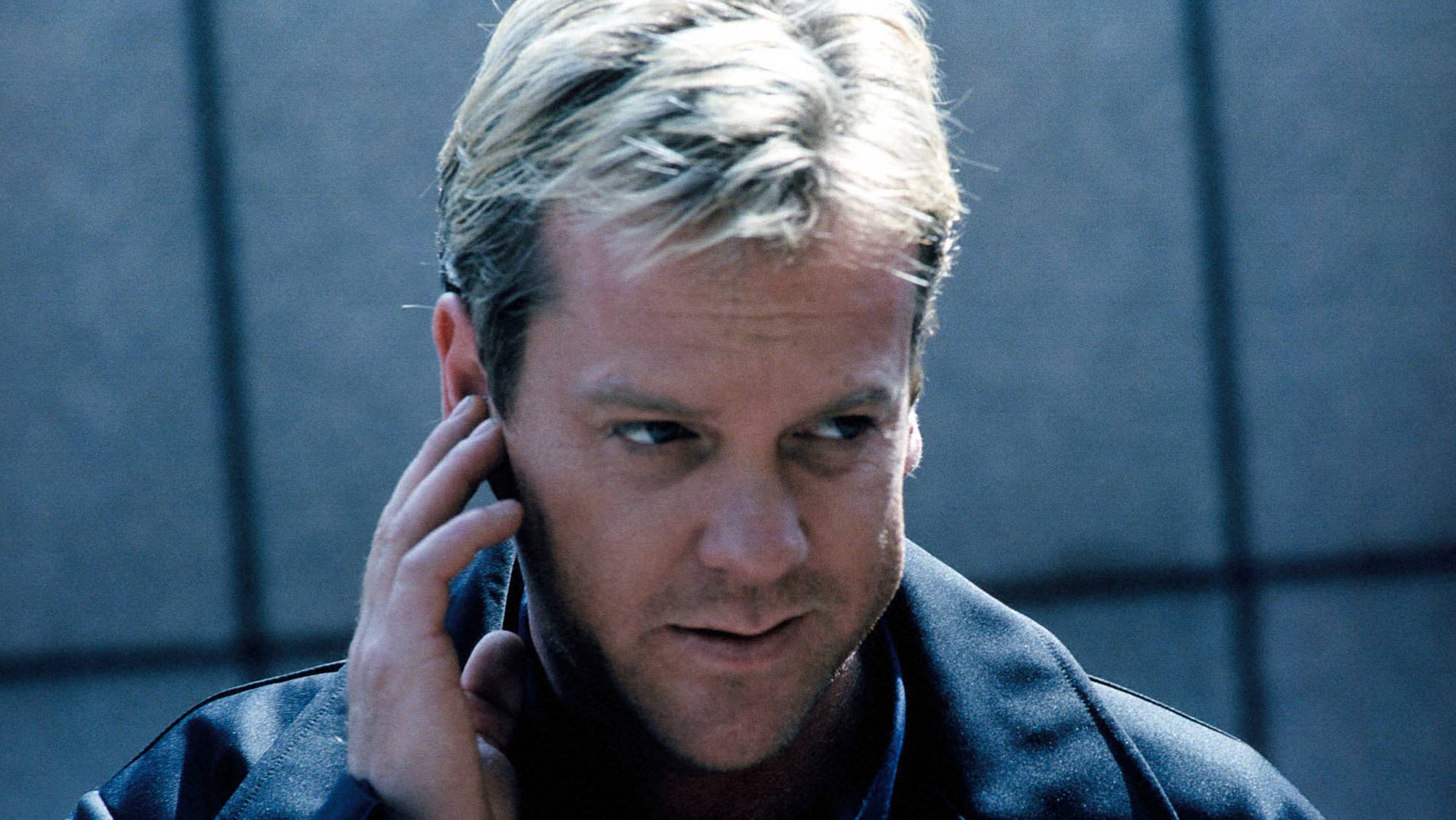 Kiefer Sutherland as Jack Bauer in 24 season 1
