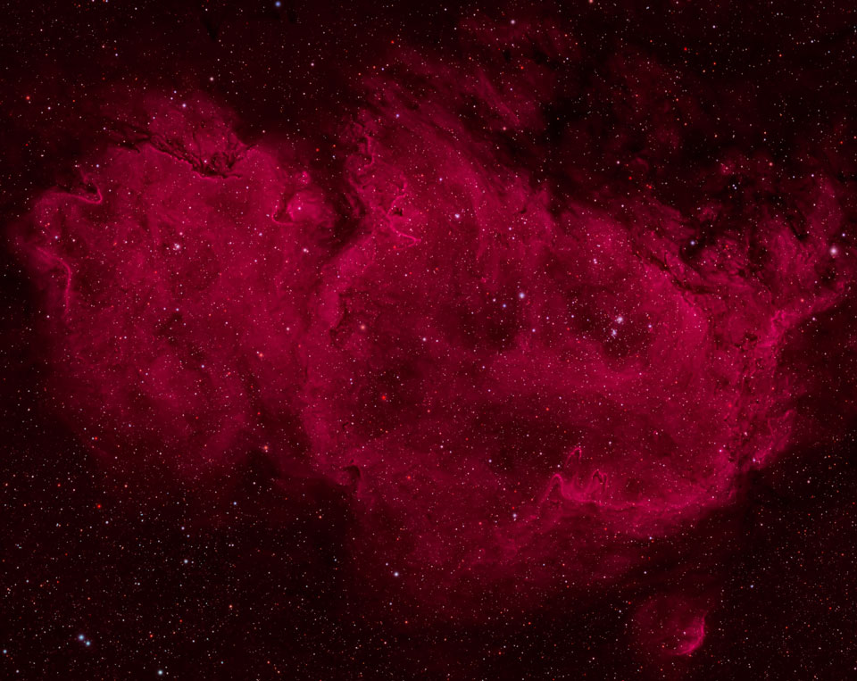 Soul Nebula IC 1848 Bob Andersson