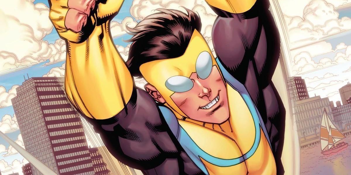 Invincible Mark Grayson Image Comics artwork