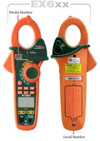 Clamp meter recall.
